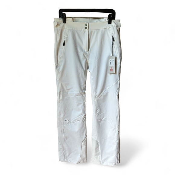 KJUS Women’s Formula Insulated Pants Ski/Snowboard - 42 XL US 12 -WHITE - New - Picture 1 of 9